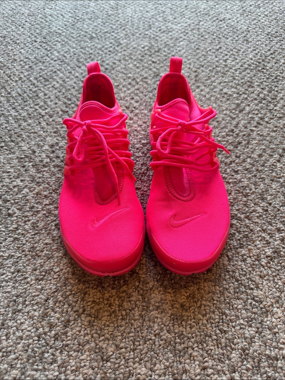 Nike Women's Vibrant Pink Athletic Sneakers